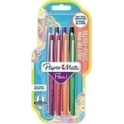 Rotulador Fibra Paper Mate Candy Pop Surtido Blister De 8