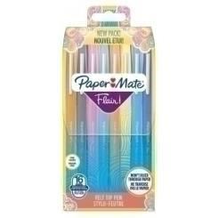 Rotulador Fibra Paper Mate Flair Orig.M (1,1)  Estandar Blister De 16