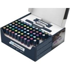 Rotulador Fibra Schneider Twinmarker Paint-It 040 Surt. Caja De 72 Piezas
