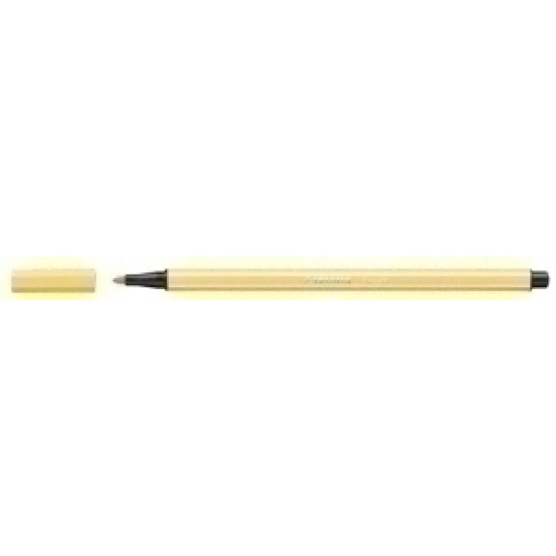 rotulador-fibra-stabilo-pen-68-amarillo