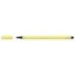 rotulador-fibra-stabilo-pen-68-amarillo-fluoresceste