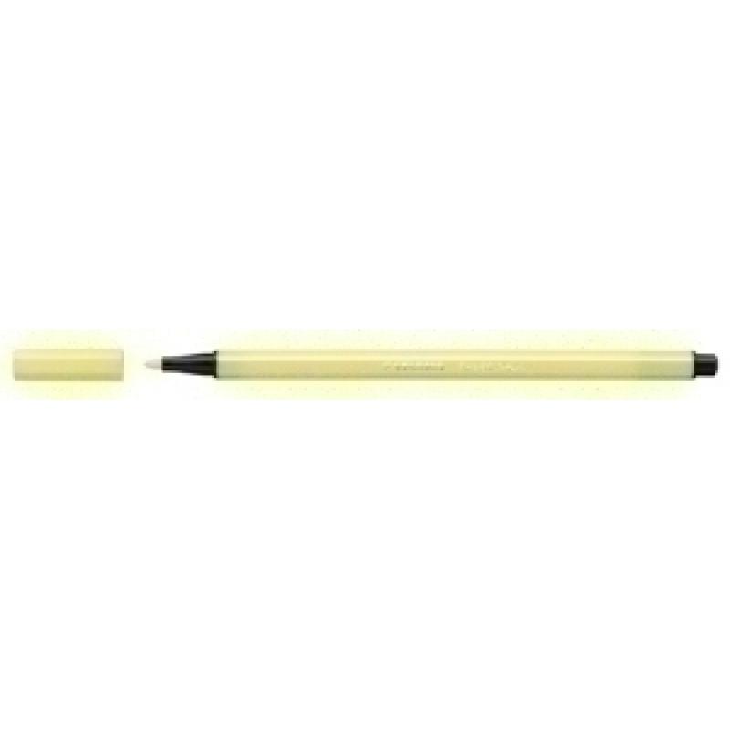 rotulador-fibra-stabilo-pen-68-amarillo-fluoresceste