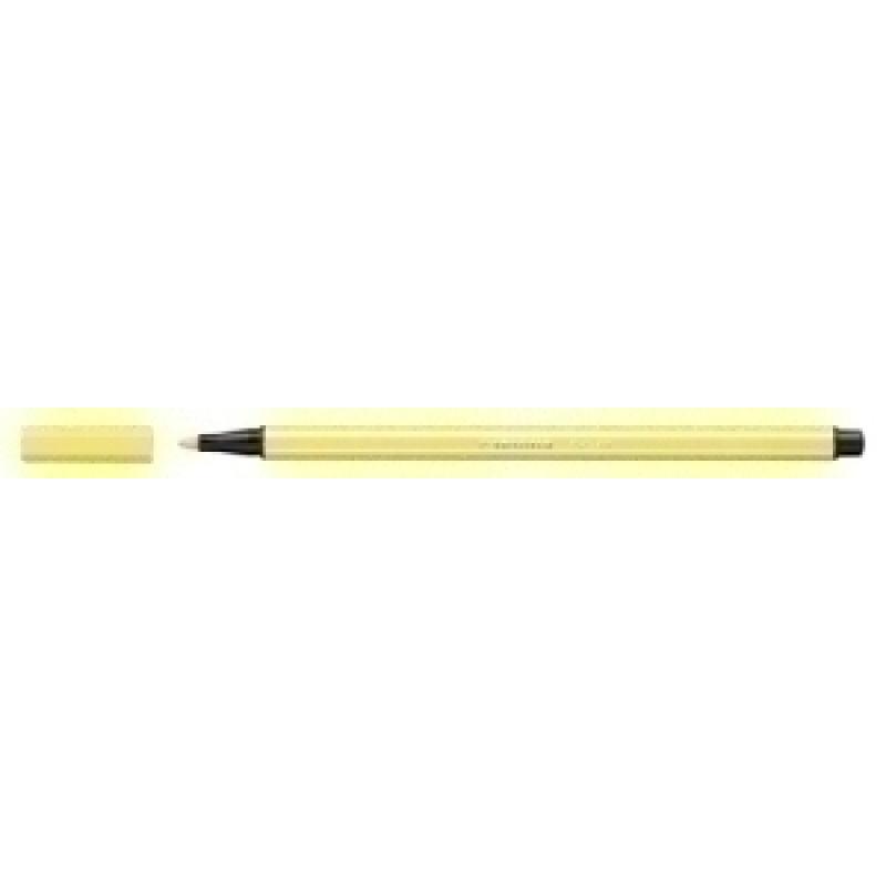 rotulador-fibra-stabilo-pen-68-amarillo-limon