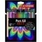 rotulador-fibra-stabilo-pen-68-arty-line-caja-carton-de-18