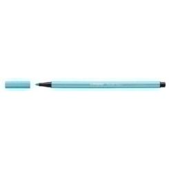 Rotulador Fibra Stabilo Pen 68  Azul Fluoresceste