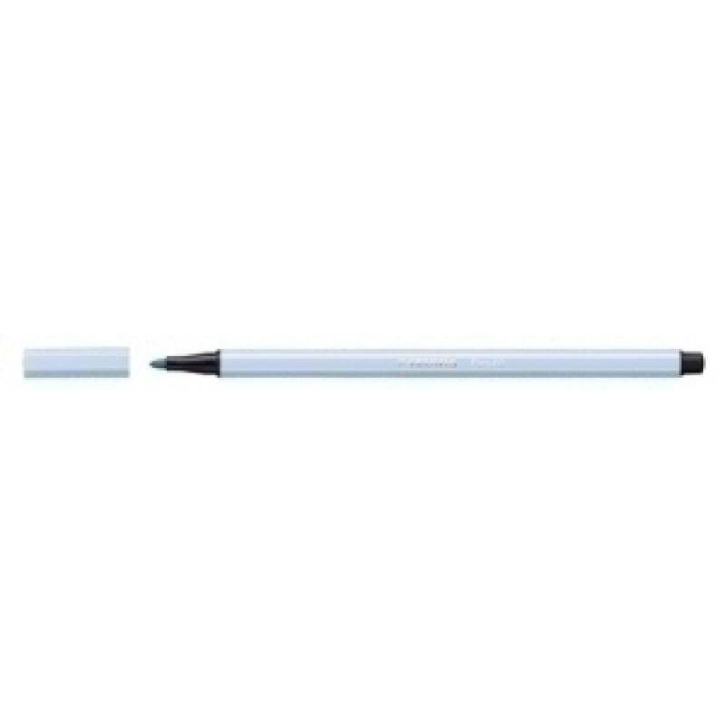 rotulador-fibra-stabilo-pen-68-azul-hielo