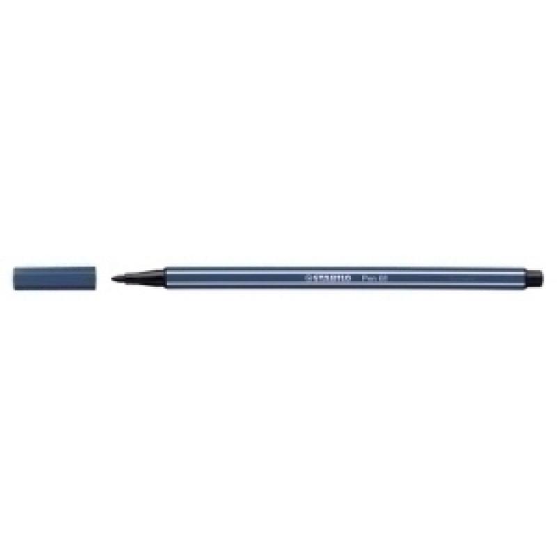 rotulador-fibra-stabilo-pen-68-azul-marino