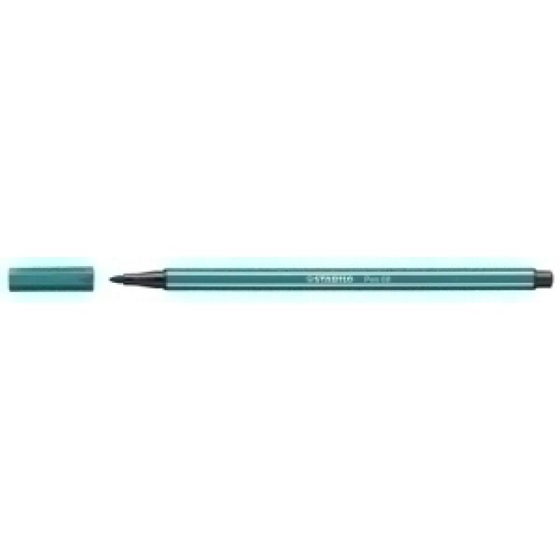 rotulador-fibra-stabilo-pen-68-azul-turquesa