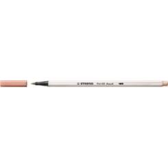 Rotulador Fibra Stabilo Pen 68 Brush Punta Pincel Albaricoque