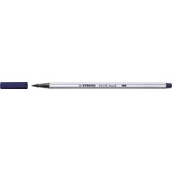 Rotulador Fibra Stabilo Pen 68 Brush Punta Pincel Azul Prusia