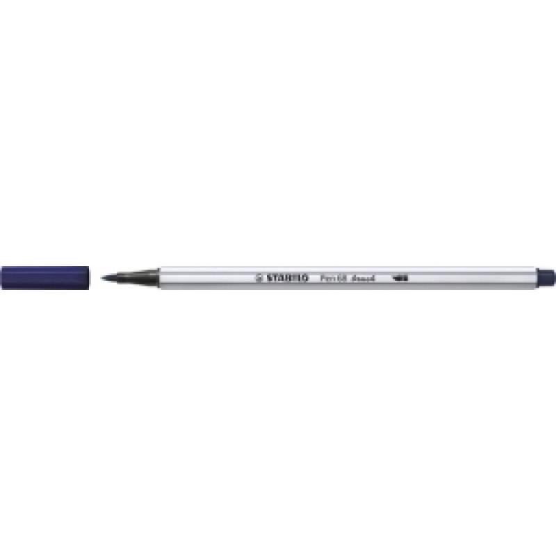 rotulador-fibra-stabilo-pen-68-brush-punta-pincel-azul-prusia