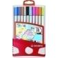 rotulador-fibra-stabilo-pen-68-brush-punta-pincel-estuche-color-parade-de-20