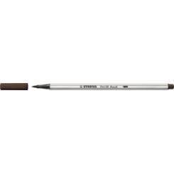 Rotulador Fibra Stabilo Pen 68 Brush Punta Pincel Marron