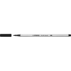 Rotulador Fibra Stabilo Pen 68 Brush Punta Pincel Negro