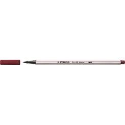 Rotulador Fibra Stabilo Pen 68 Brush Punta Pincel Purpura