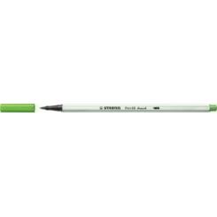 Rotulador Fibra Stabilo Pen 68 Brush Punta Pincel Verde Claro