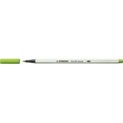 Rotulador Fibra Stabilo Pen 68 Brush Punta Pincel Verde Hoja