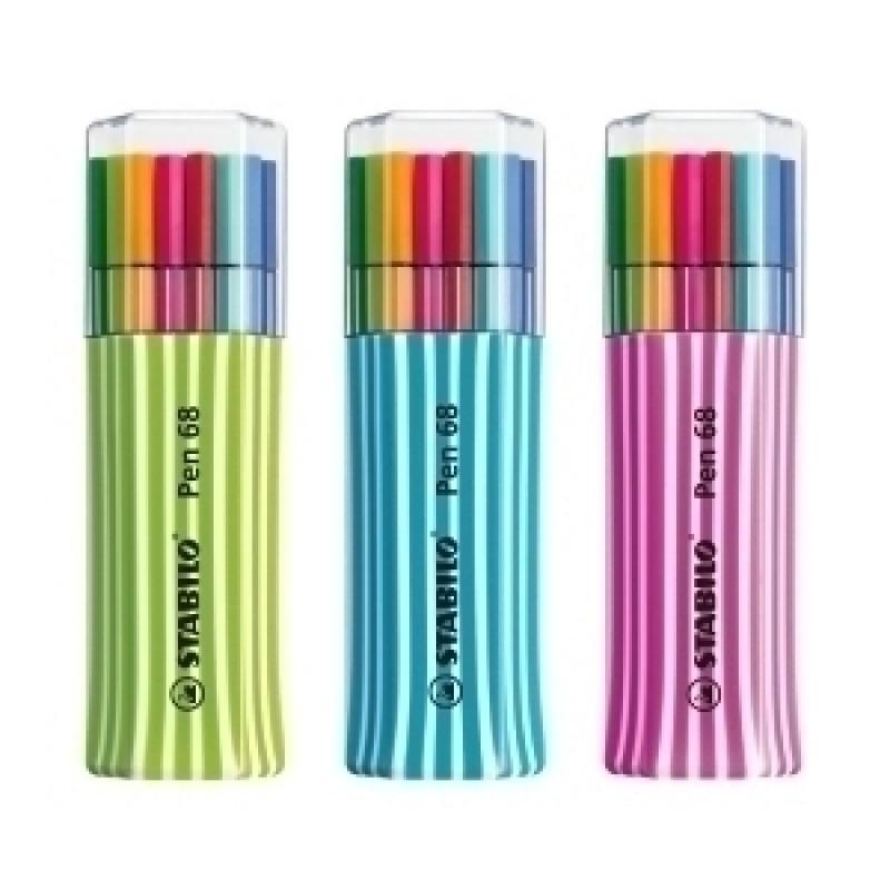 rotulador-fibra-stabilo-pen-68-caja-de-15