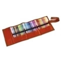 Rotulador Fibra Stabilo Pen 68 Estuche De 30 Rollerset