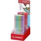 rotulador-fibra-stabilo-pen-68-expositor-de-80