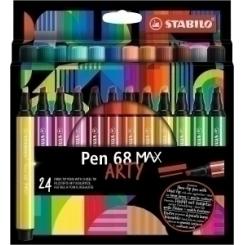 Rotulador Fibra Stabilo Pen 68 Max Arty Line Caja Carton De 24