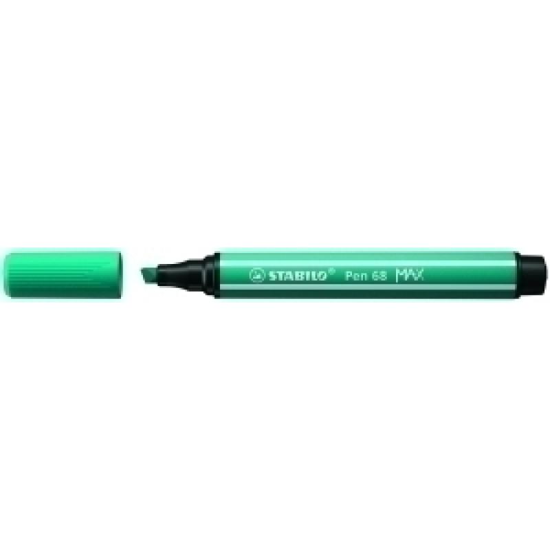 rotulador-fibra-stabilo-pen-68-max-azul-turquesa