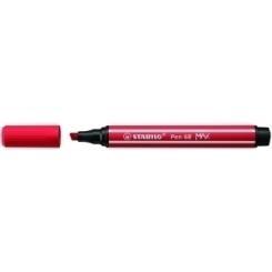 Rotulador Fibra Stabilo Pen 68 Max Carmin