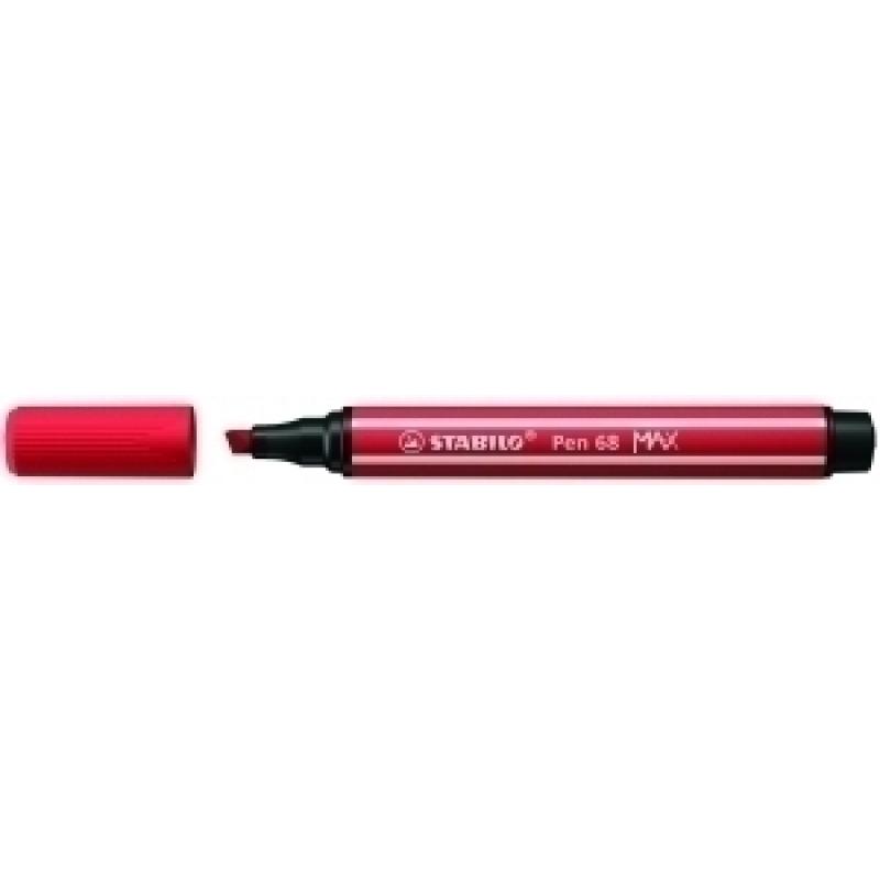 rotulador-fibra-stabilo-pen-68-max-carmin