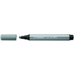 Rotulador Fibra Stabilo Pen 68 Max Gris Medio