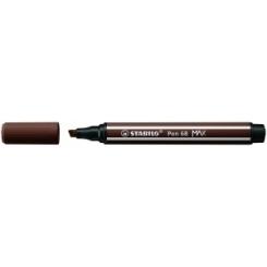 Rotulador Fibra Stabilo Pen 68 Max Marron
