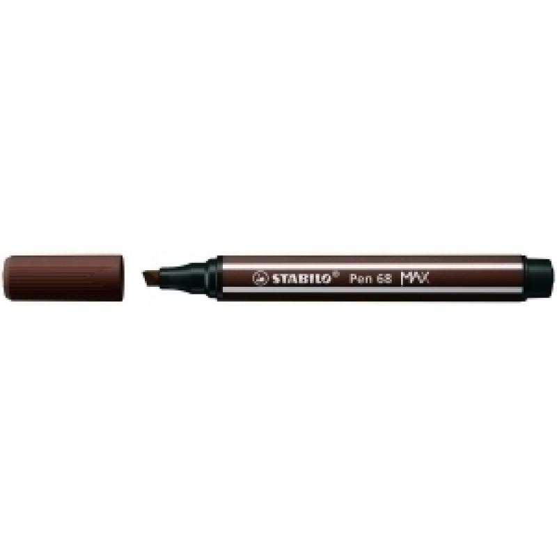 rotulador-fibra-stabilo-pen-68-max-marron
