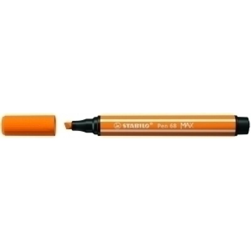 rotulador-fibra-stabilo-pen-68-max-naranja
