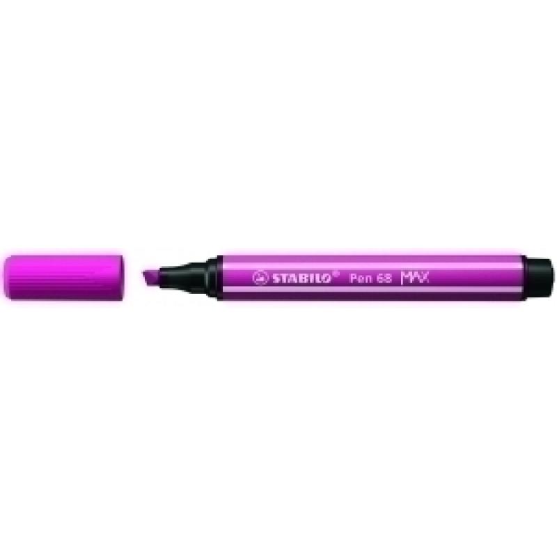 rotulador-fibra-stabilo-pen-68-max-rosa