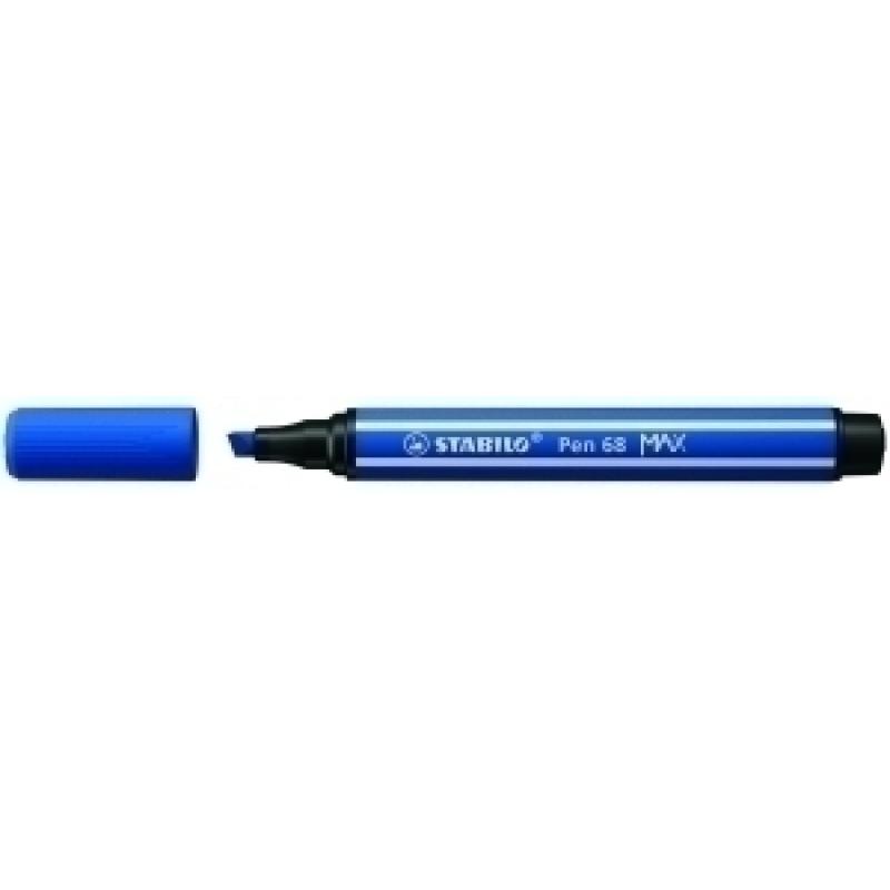 rotulador-fibra-stabilo-pen-68-max-ultramarino