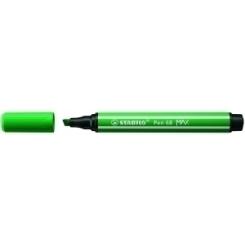 Rotulador Fibra Stabilo Pen 68 Max Verde