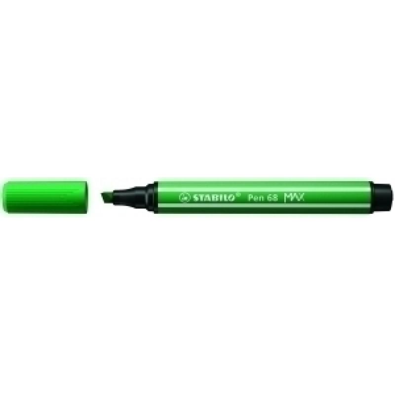 rotulador-fibra-stabilo-pen-68-max-verde