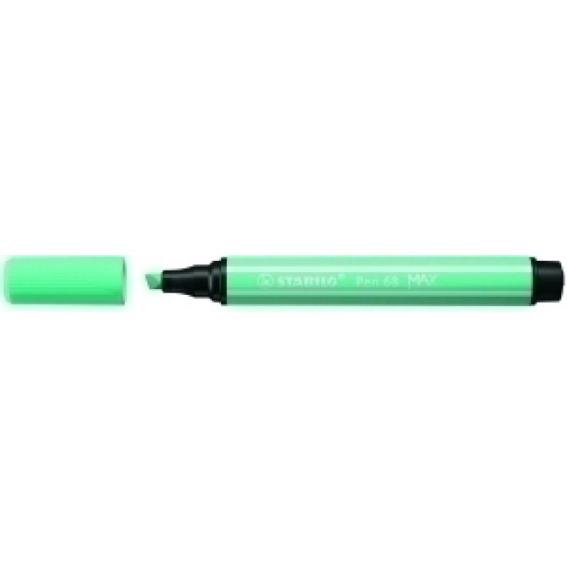 rotulador-fibra-stabilo-pen-68-max-verde-hielo