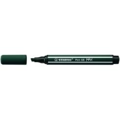 Rotulador Fibra Stabilo Pen 68 Max Verde Tierra