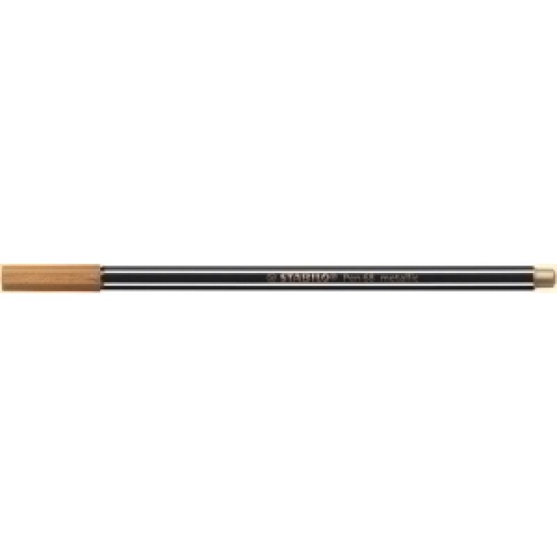 rotulador-fibra-stabilo-pen-68-metallic-cobre