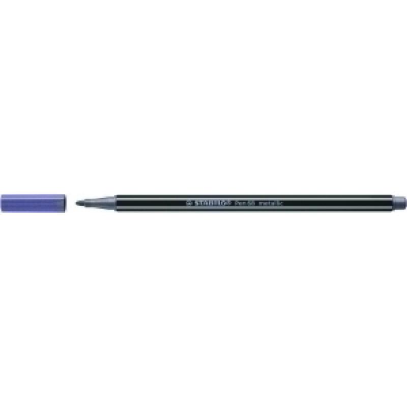 rotulador-fibra-stabilo-pen-68-metallic-lila