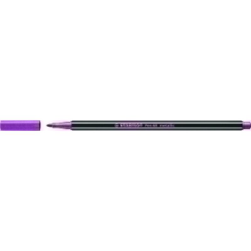 rotulador-fibra-stabilo-pen-68-metallic-rosa