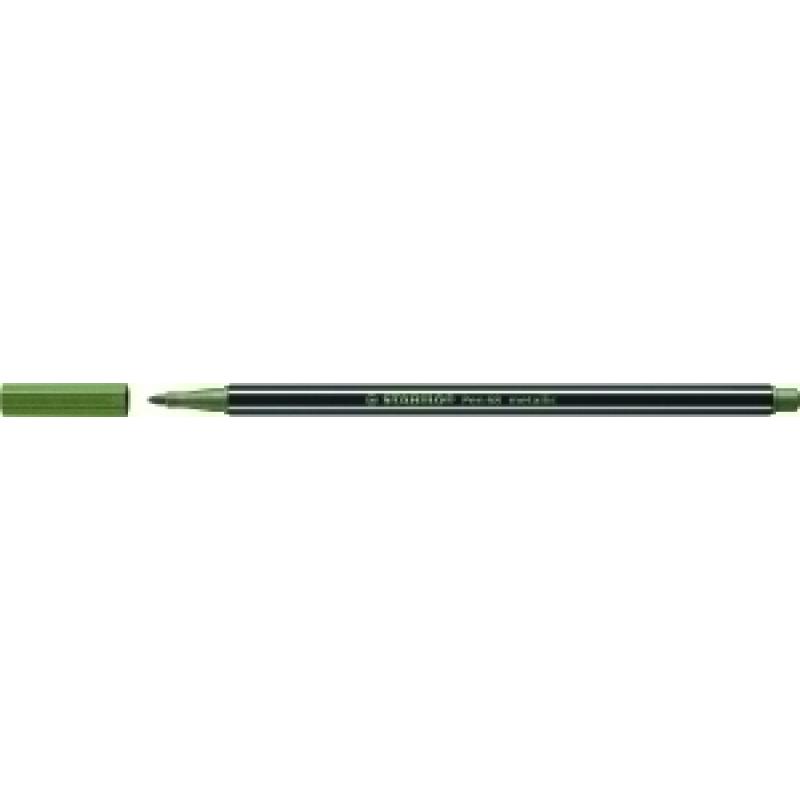rotulador-fibra-stabilo-pen-68-metallic-verde-claro