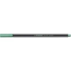 Rotulador Fibra Stabilo Pen 68  Metallic Verde Metalico