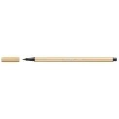 Rotulador Fibra Stabilo Pen 68  Ocre Claro