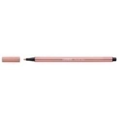 Rotulador Fibra Stabilo Pen 68  Rojo Fluoresceste