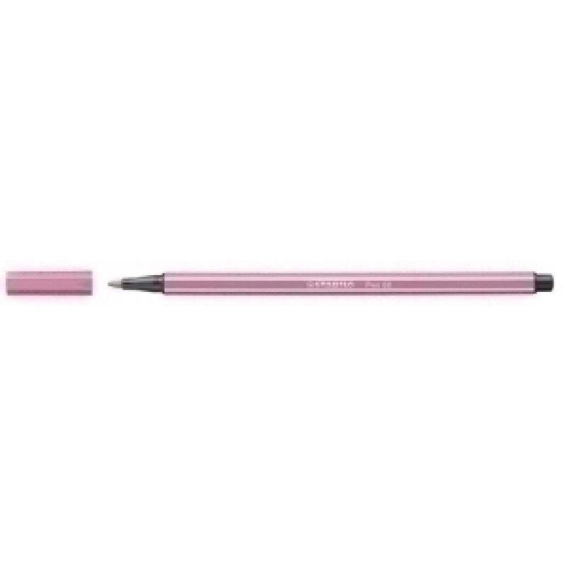 rotulador-fibra-stabilo-pen-68-rosa