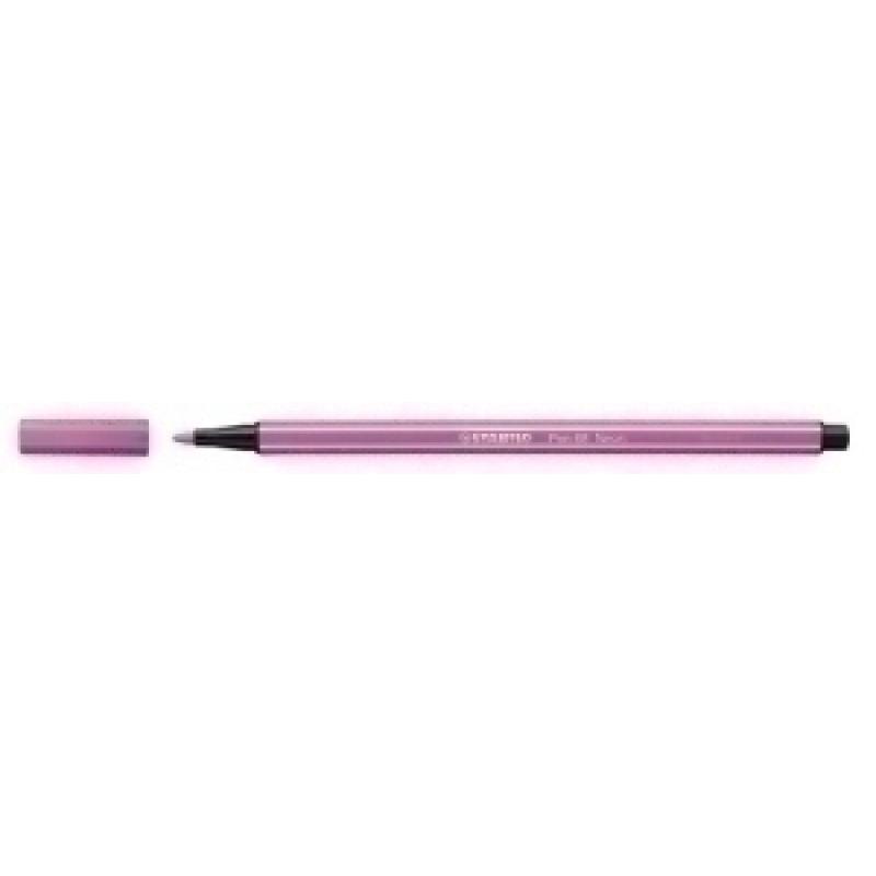 rotulador-fibra-stabilo-pen-68-rosa-fluoresceste