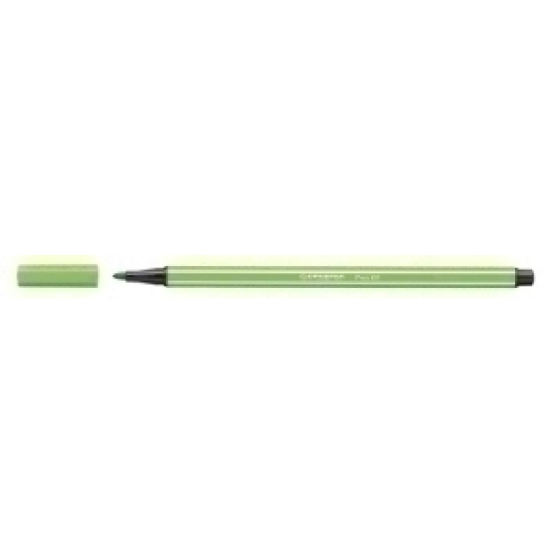rotulador-fibra-stabilo-pen-68-verde-claro