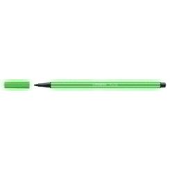 Rotulador Fibra Stabilo Pen 68  Verde Fluoresceste