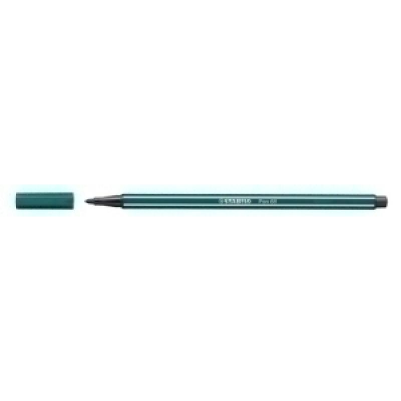 rotulador-fibra-stabilo-pen-68-verde-turquesa